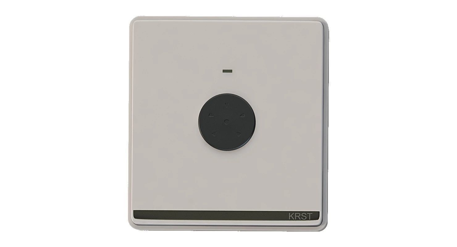 Coswall Krst Modular Range Switches and Wall Sockets Set 3D model_4