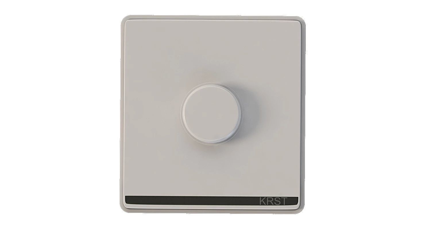 Coswall Krst Modular Range Switches and Wall Sockets Set 3D model_9