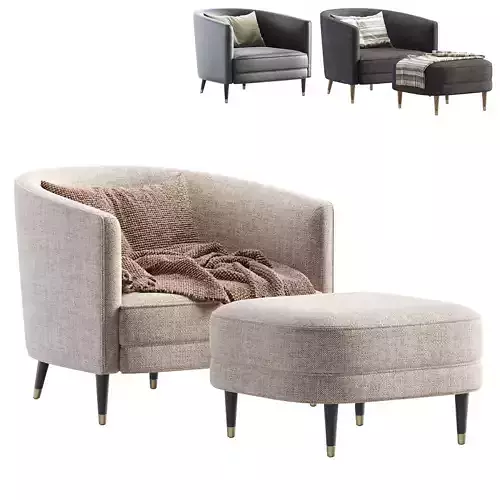 Armchair LAKEWOOD by Cazarina Interiors