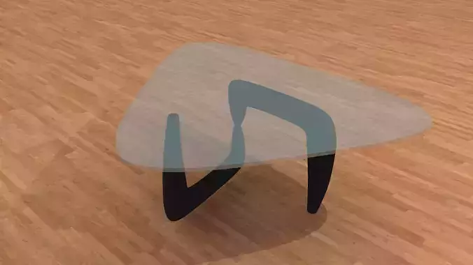 Table triangular