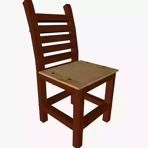 Wooden Chair  