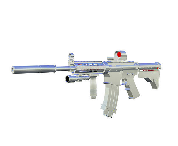 gun 982 M4A1 Free 3D print model