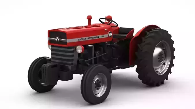 Massey Ferguson 135 - 1964 3D model