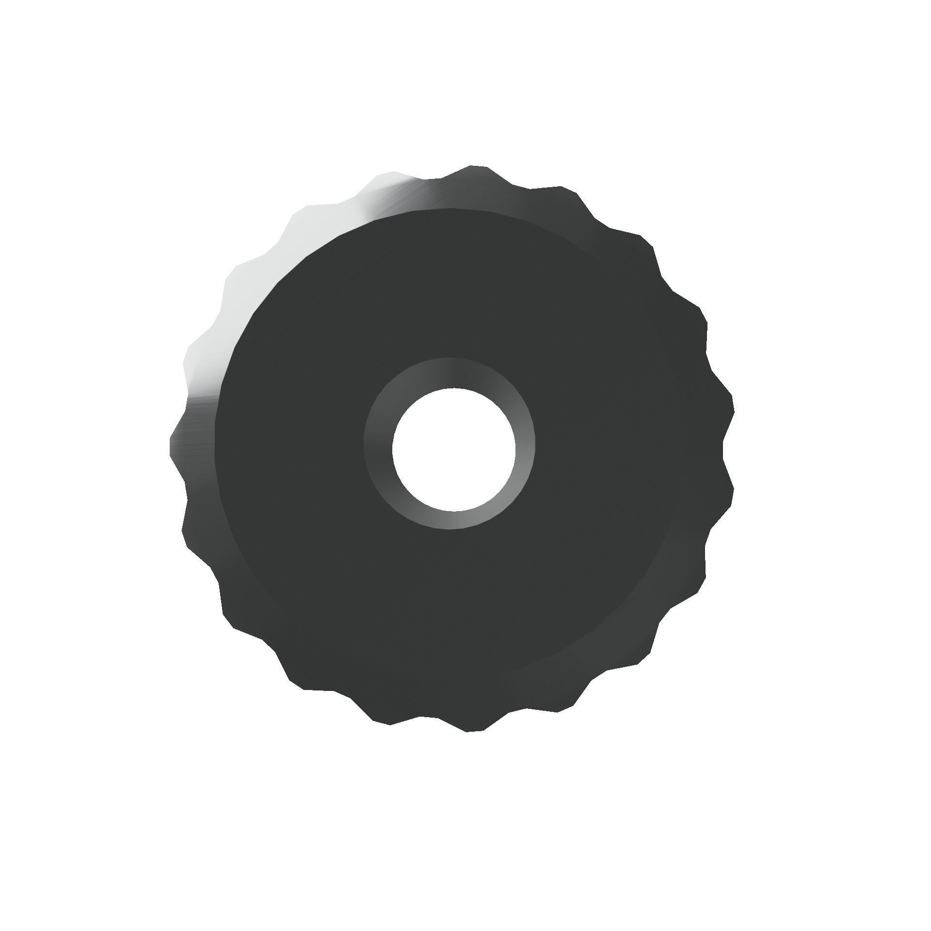 Miter Gear Low-poly 3D model_31