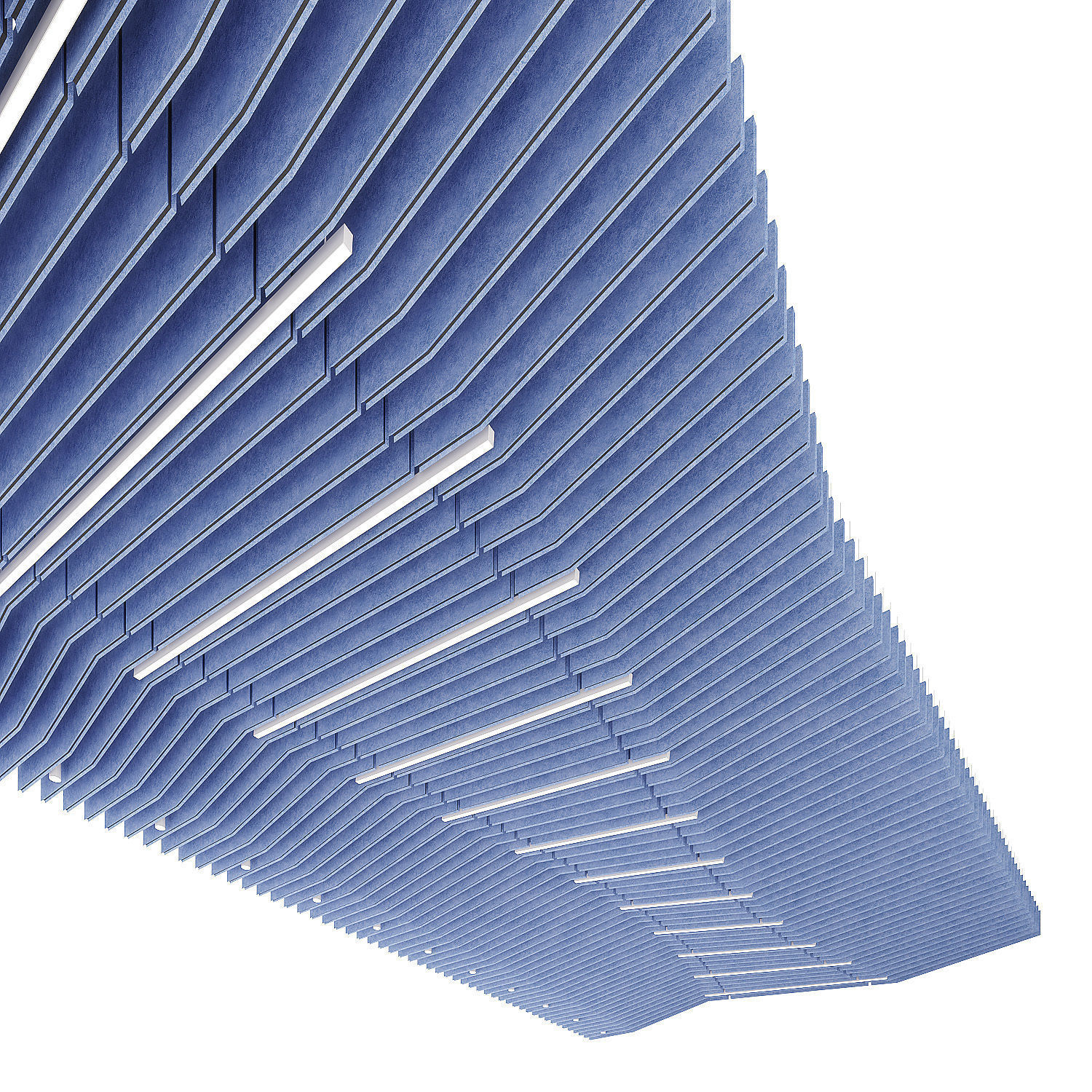 Baffle Model REVEAL CEILING BAFFLE 3D model | CGTrader