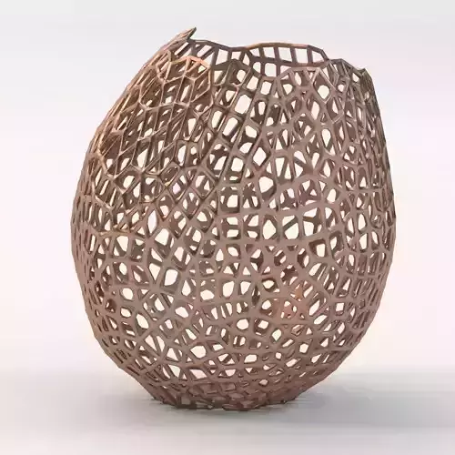 David Wiseman Lattice Vase