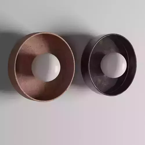 Ceramic Disc Orb Surface Mount