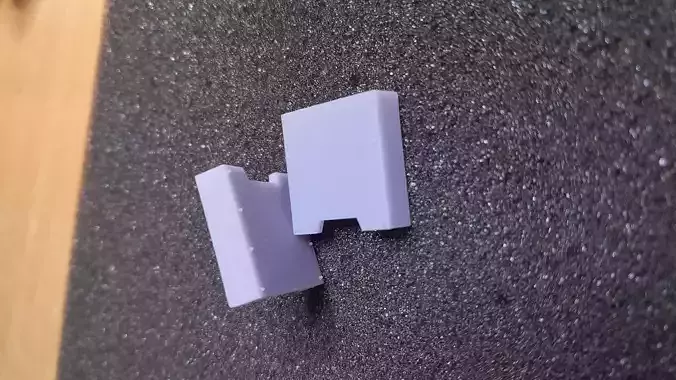 Extra Front Track Guards for the Rogal Free 3D print model
