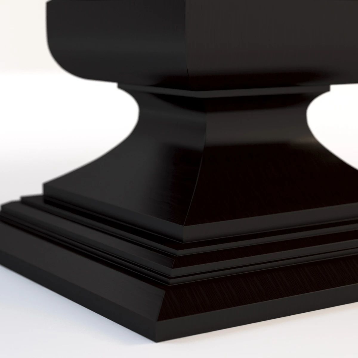 Decorative Barnsley Dining Table 3D model_8