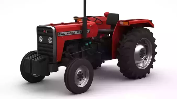 Massey Ferguson 240 1996 3D model