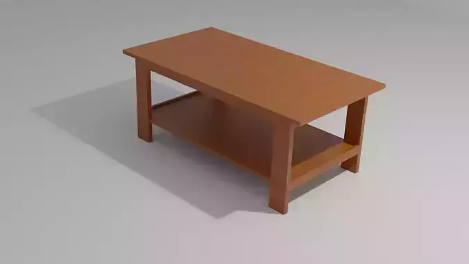 Small Wooden Table