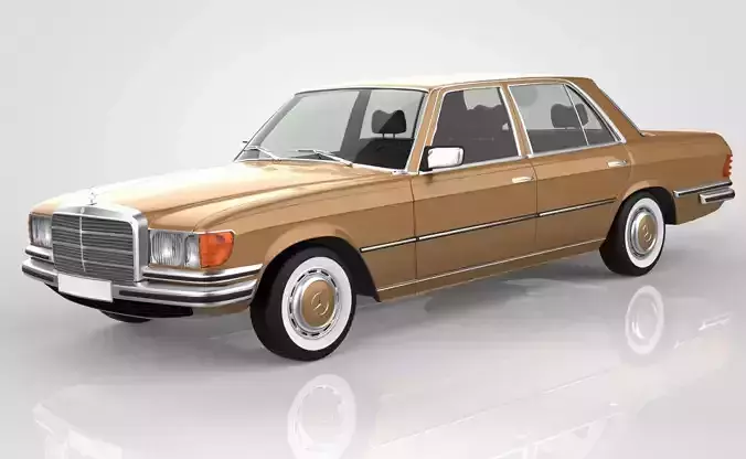 Mercedes Benz 350 SE W116