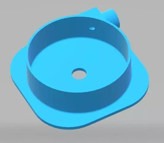 Housing for Pelton Turbine 18 Bucket Free 3D print model