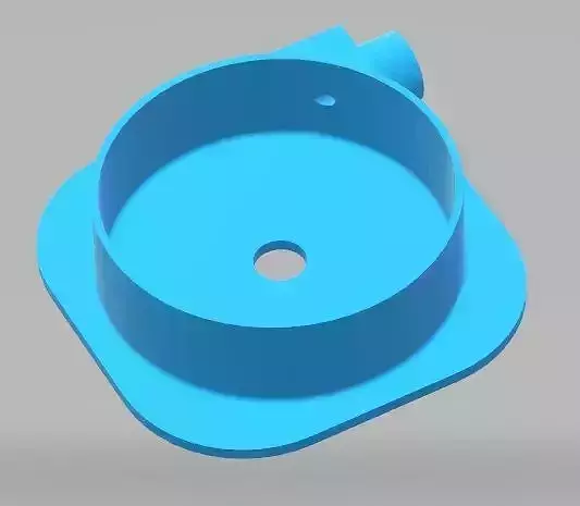 Housing for Pelton Turbine 18 Bucket Free 3D print model