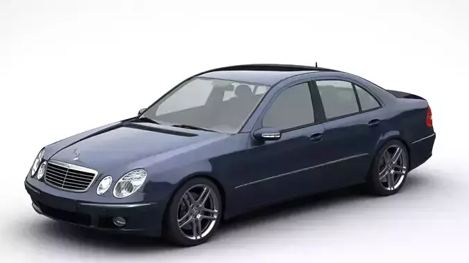 Mercedes Benz E-Class W211