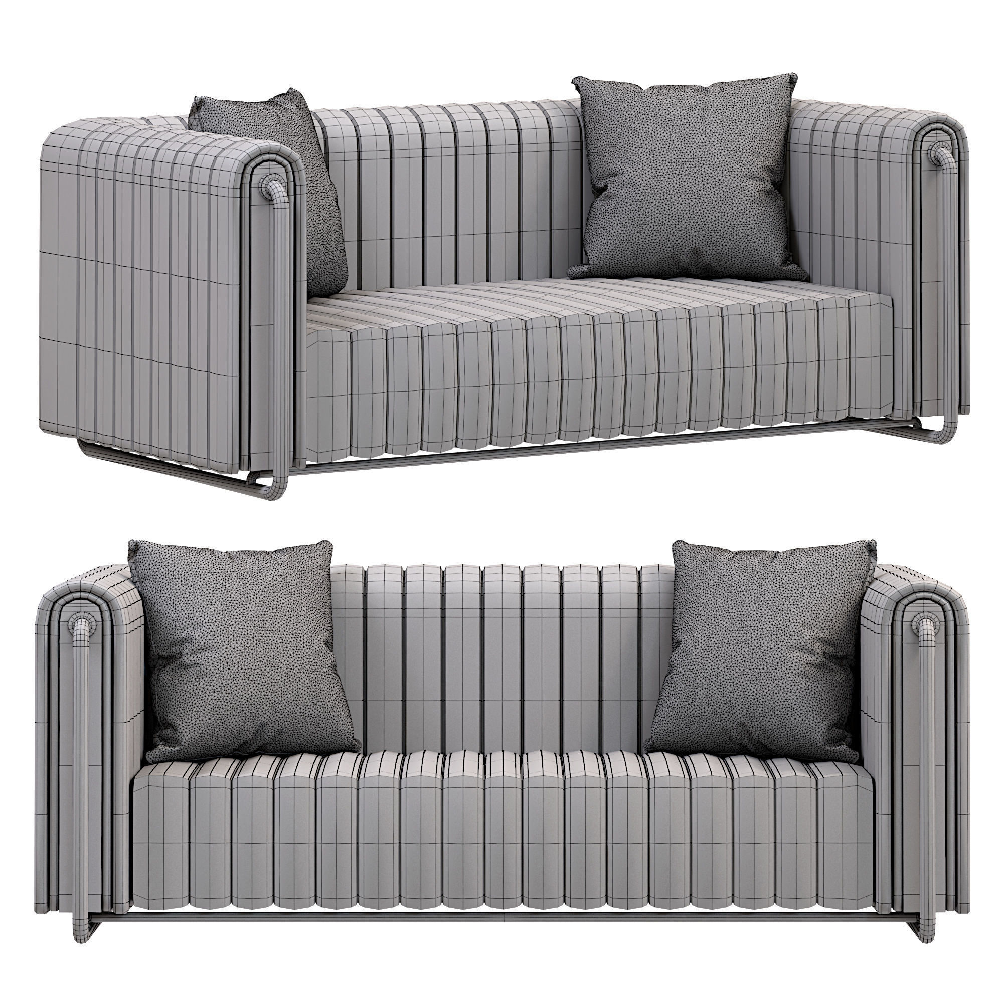 RIVERS Sofa by MEZZO Collections 3D model | CGTrader