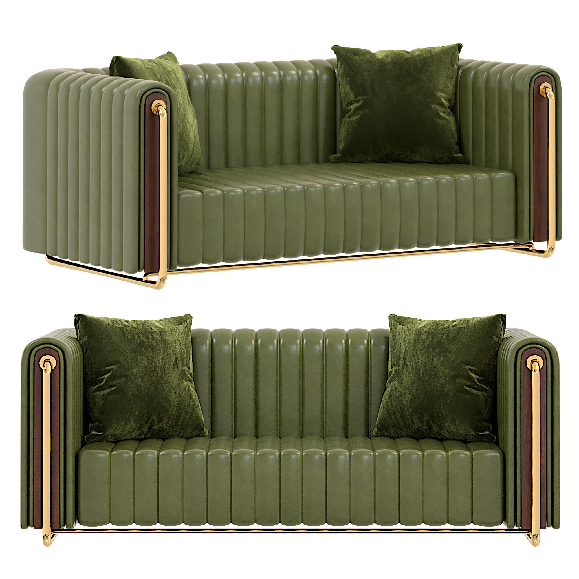 RIVERS Sofa by MEZZO Collections 3D model | CGTrader