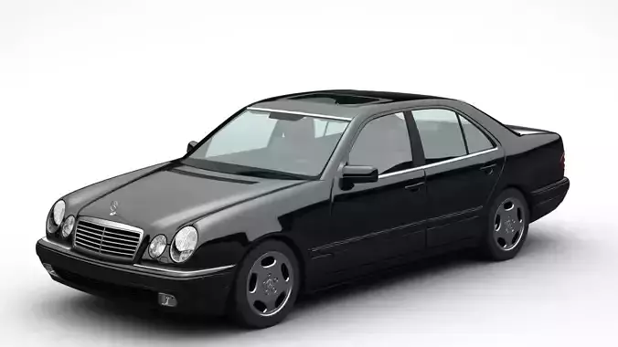 Mercedes Benz E-Class W210