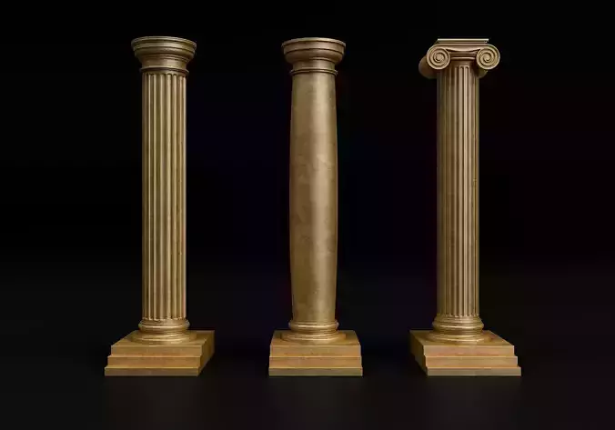 Antique Column