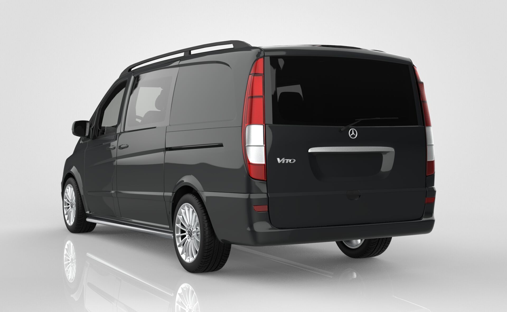 Mercedes Vito Sport X 3D model_3
