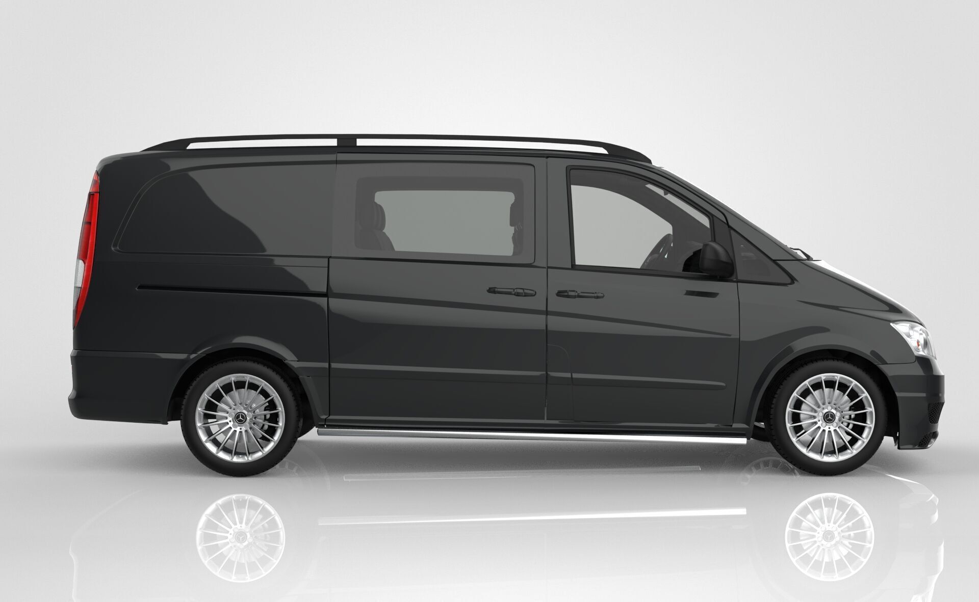 Mercedes Vito Sport X 3D model_7