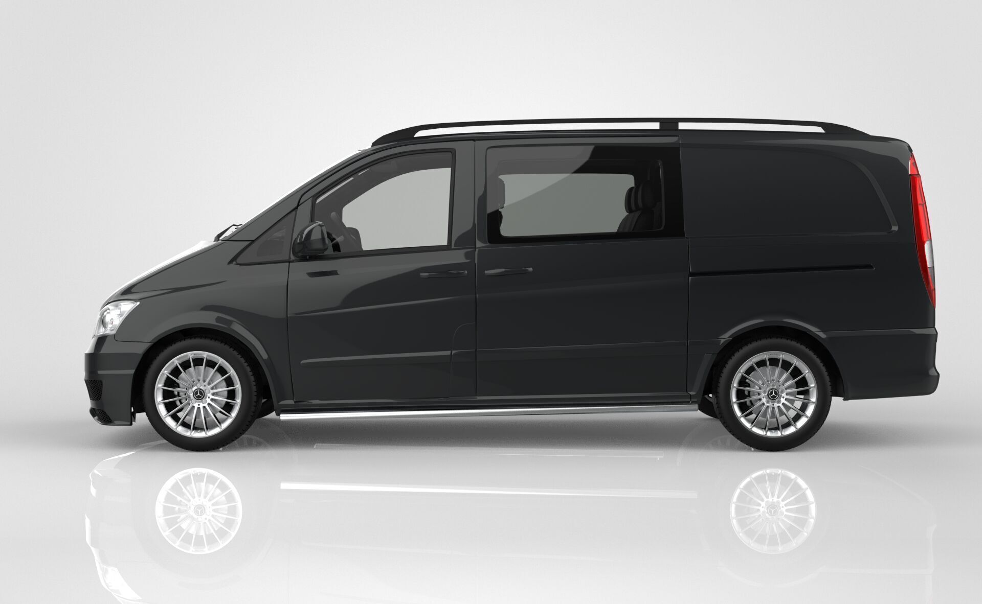 Mercedes Vito Sport X 3D model_1