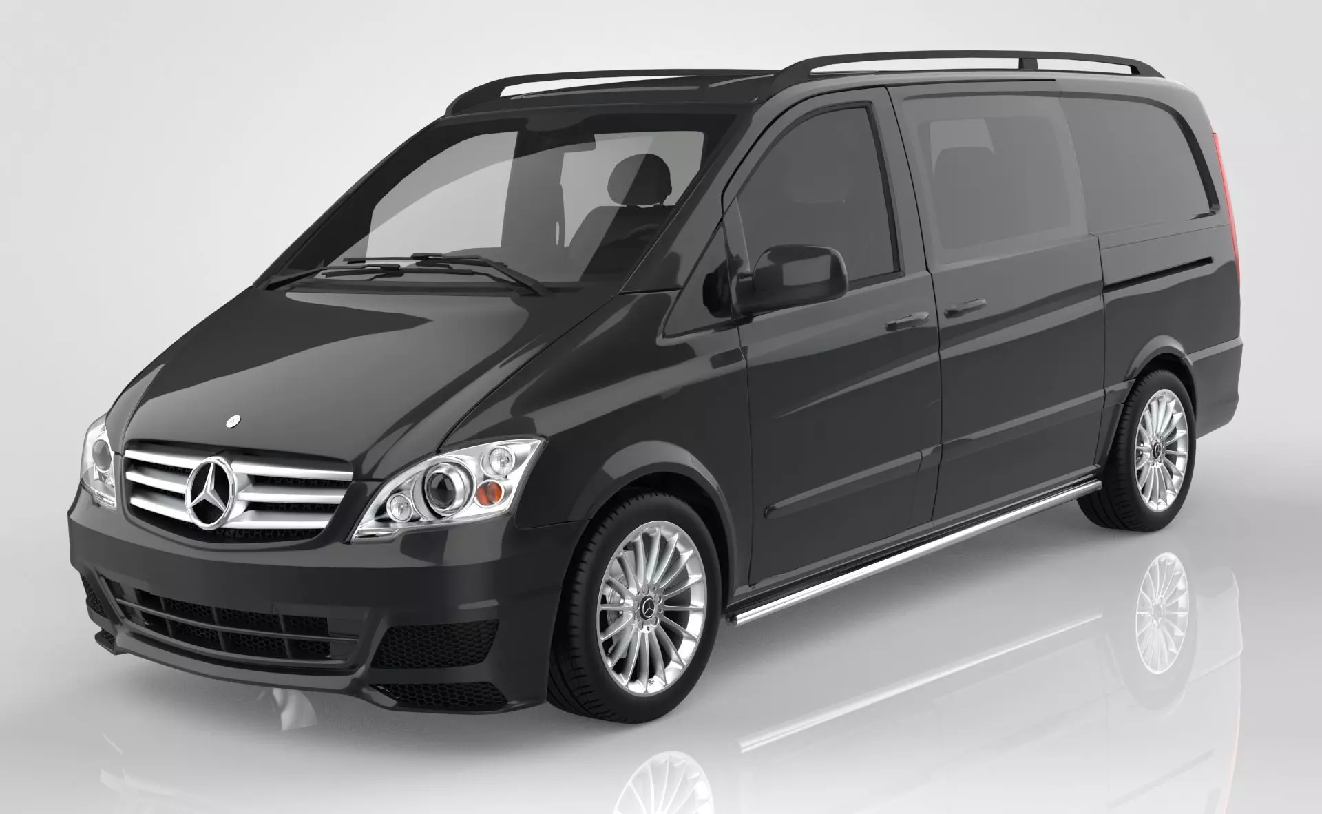 Mercedes Vito Sport X 3D model_0