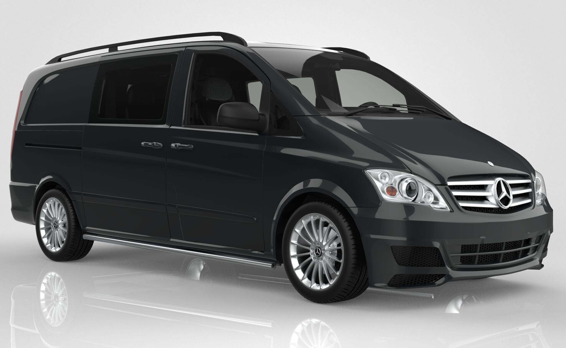 Mercedes Vito Sport X 3D model_8