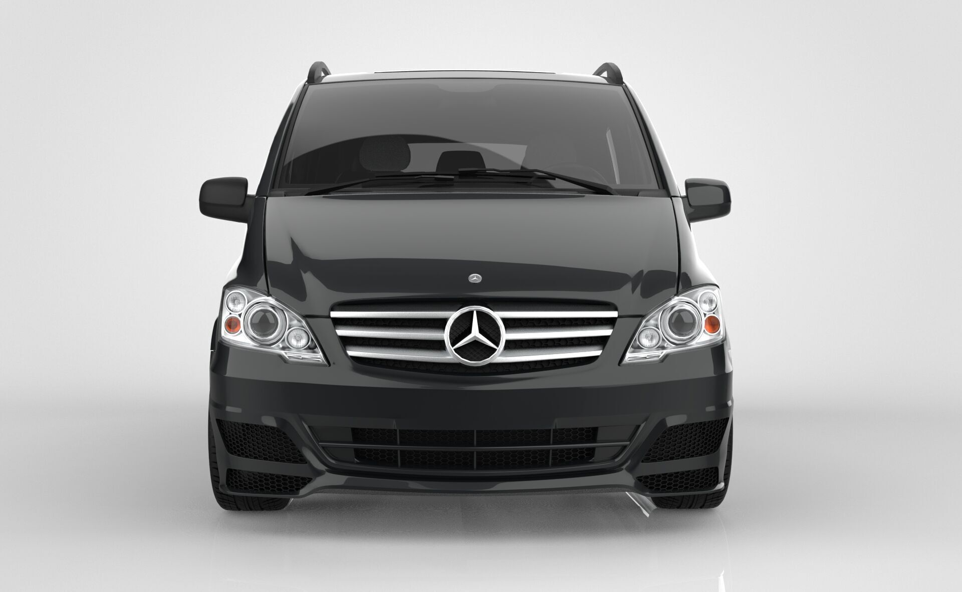 Mercedes Vito Sport X 3D model_9
