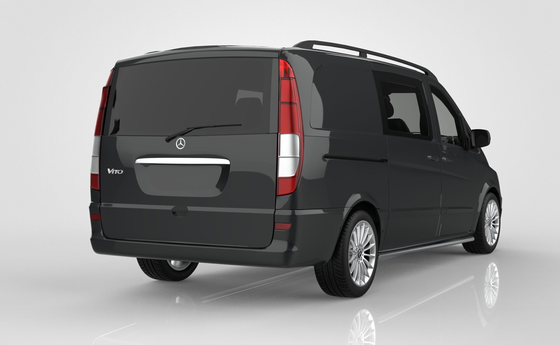 Mercedes Vito Sport X 3D model_5