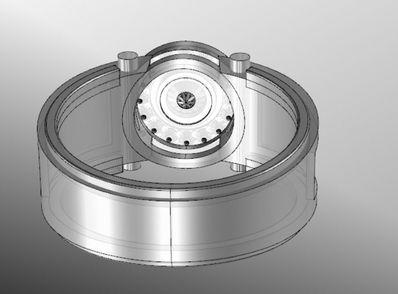 Ring od281 3D print model_14