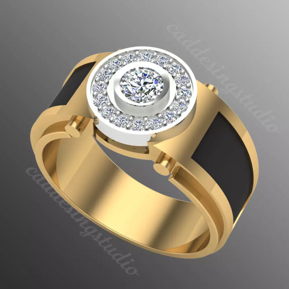 Ring od281 3D print model_0