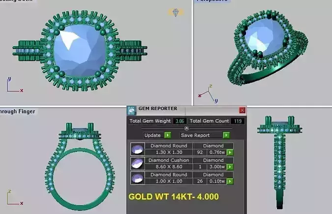 cushion cut halo solitaire engagement ring