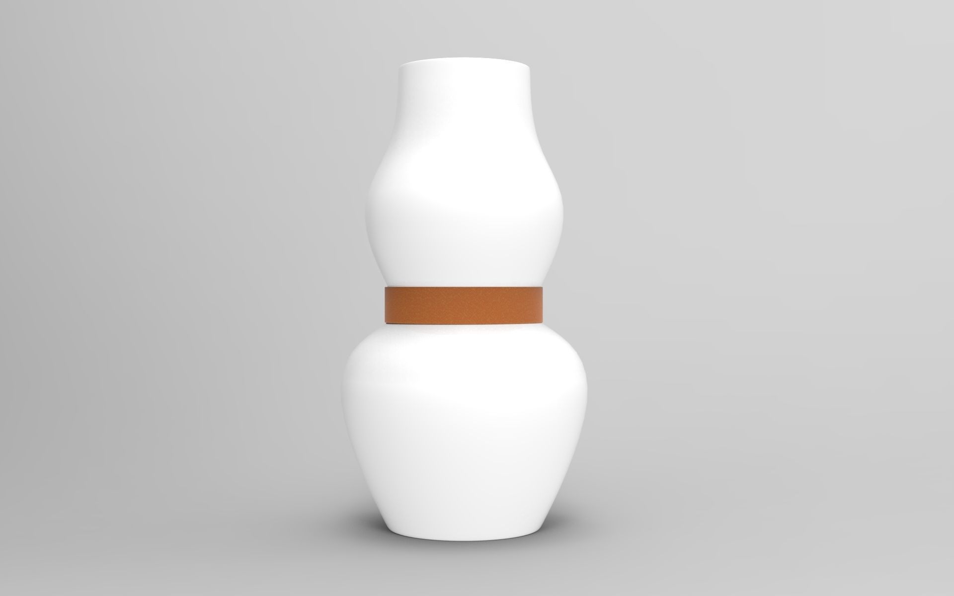 Alba Vase Low-poly 3D model_2