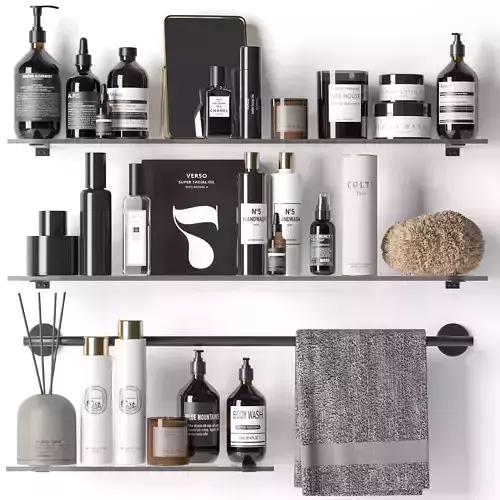 Bathroom accessories set 2