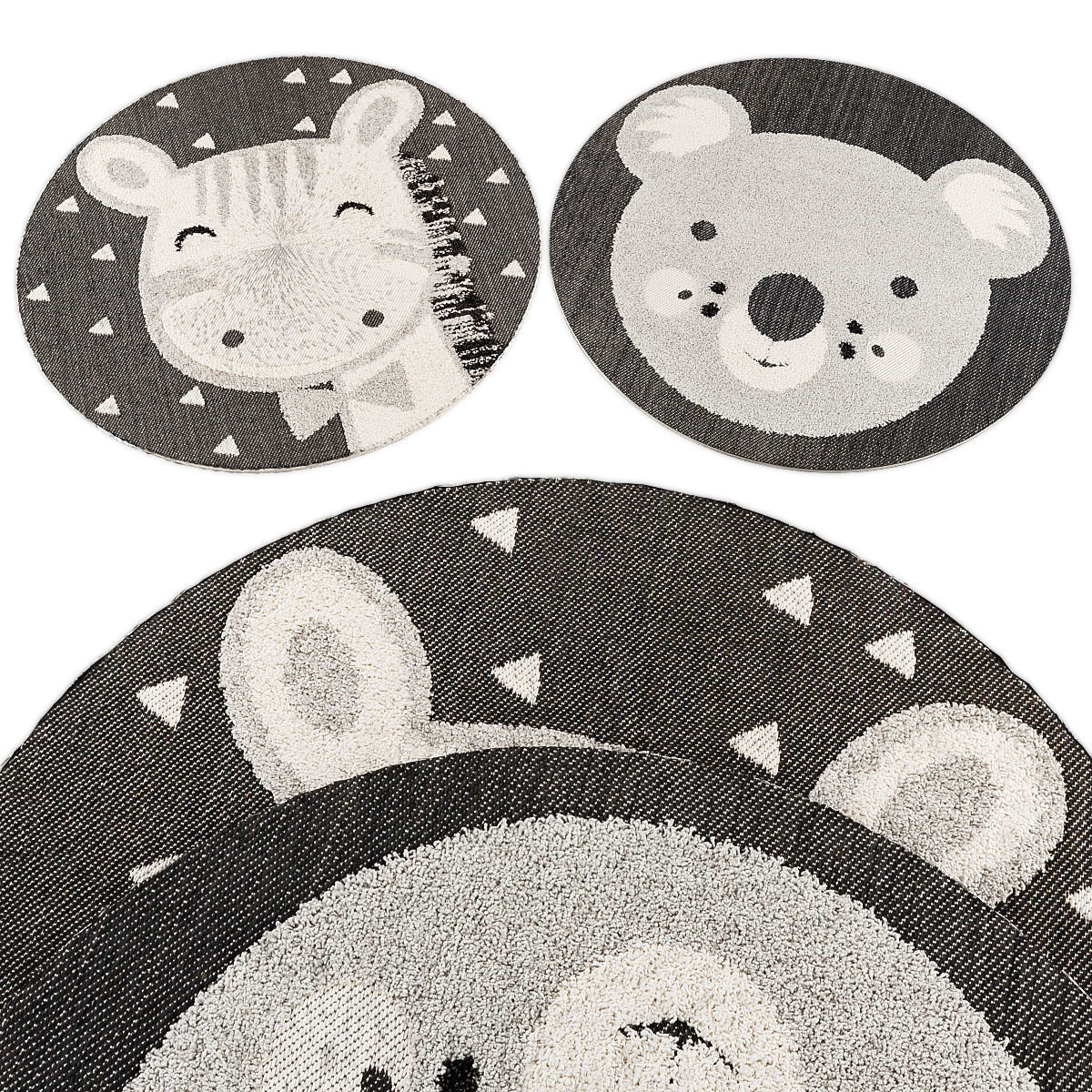 Rugs collection 389 Low-poly 3D model_2