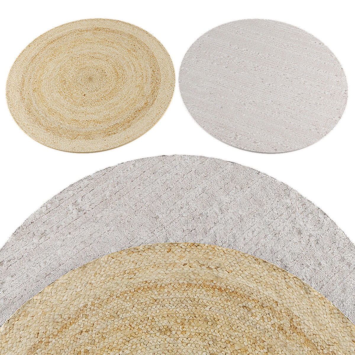 Rugs collection 392 Low-poly 3D model_2