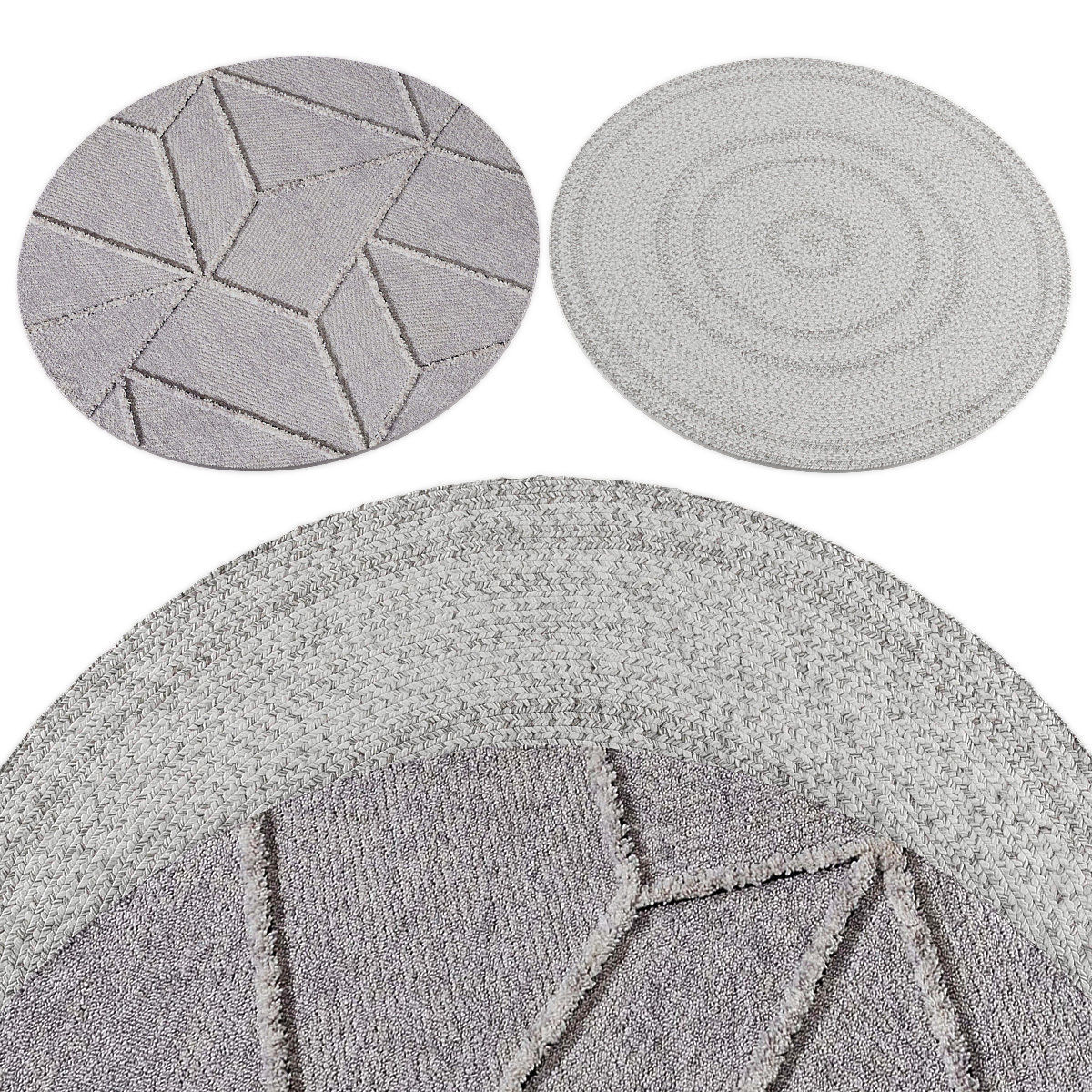 Rugs collection 392 Low-poly 3D model_1