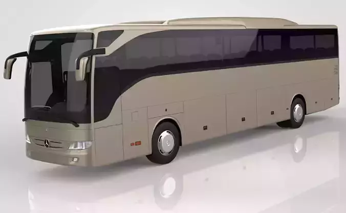 Mercedes Benz Tourismo 16 RHD 3D model