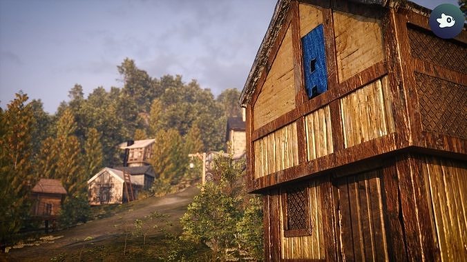 Medieval Asset Pack Low-poly 3D model 5