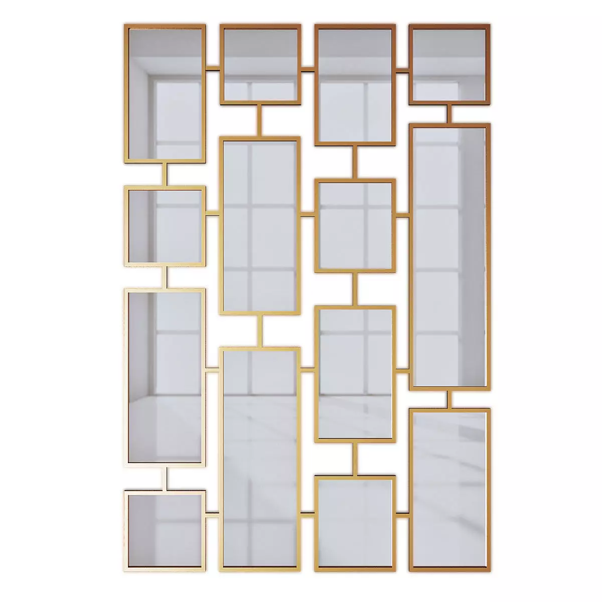 Mirror 013 Low-poly 3D model_0