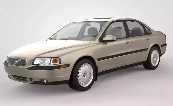 Volvo S80 T5 3D model