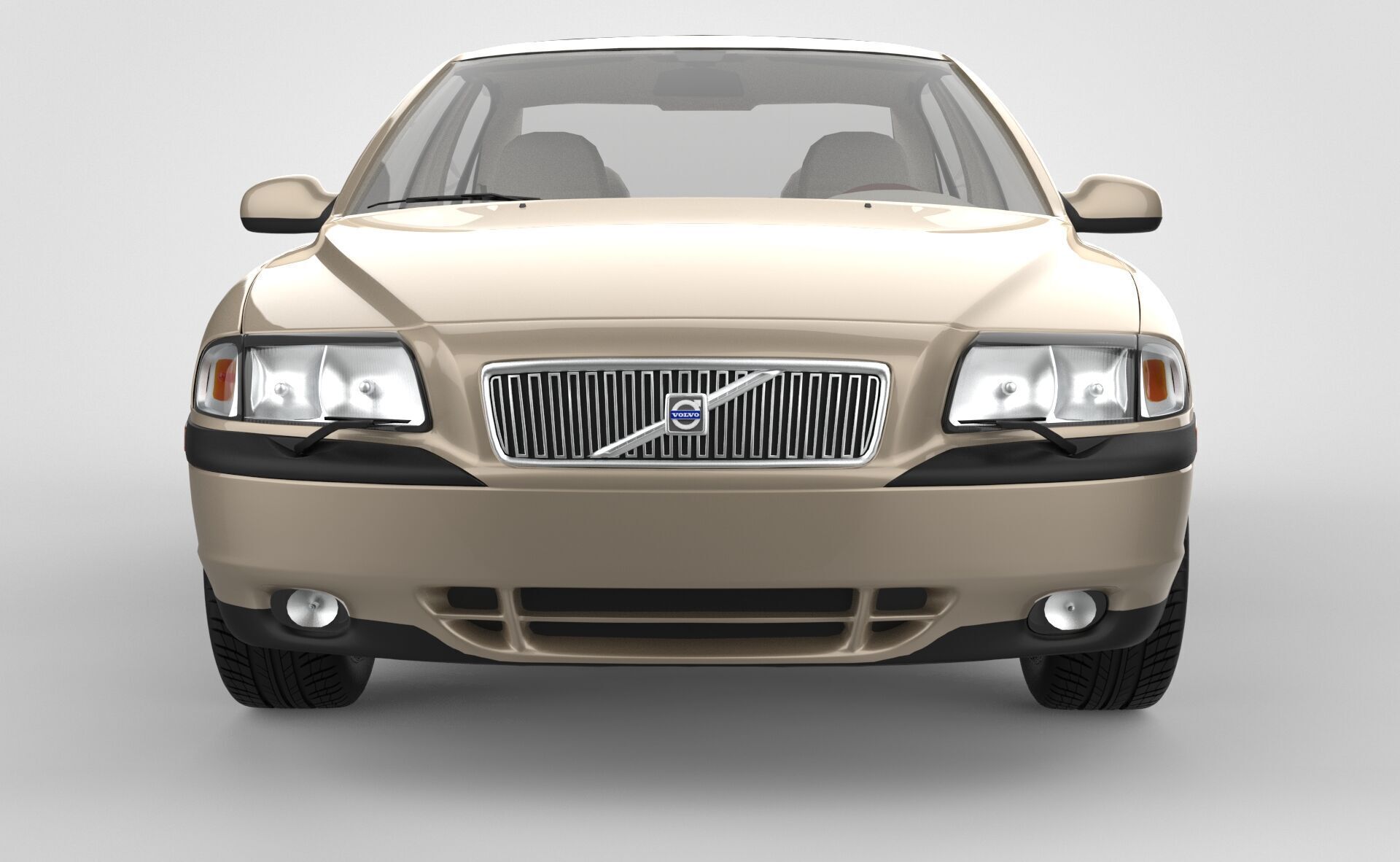 Volvo S80 T5 3D model_9