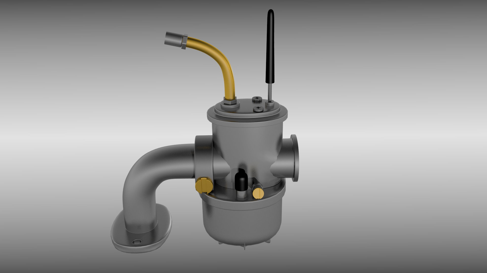 Moped carburetor