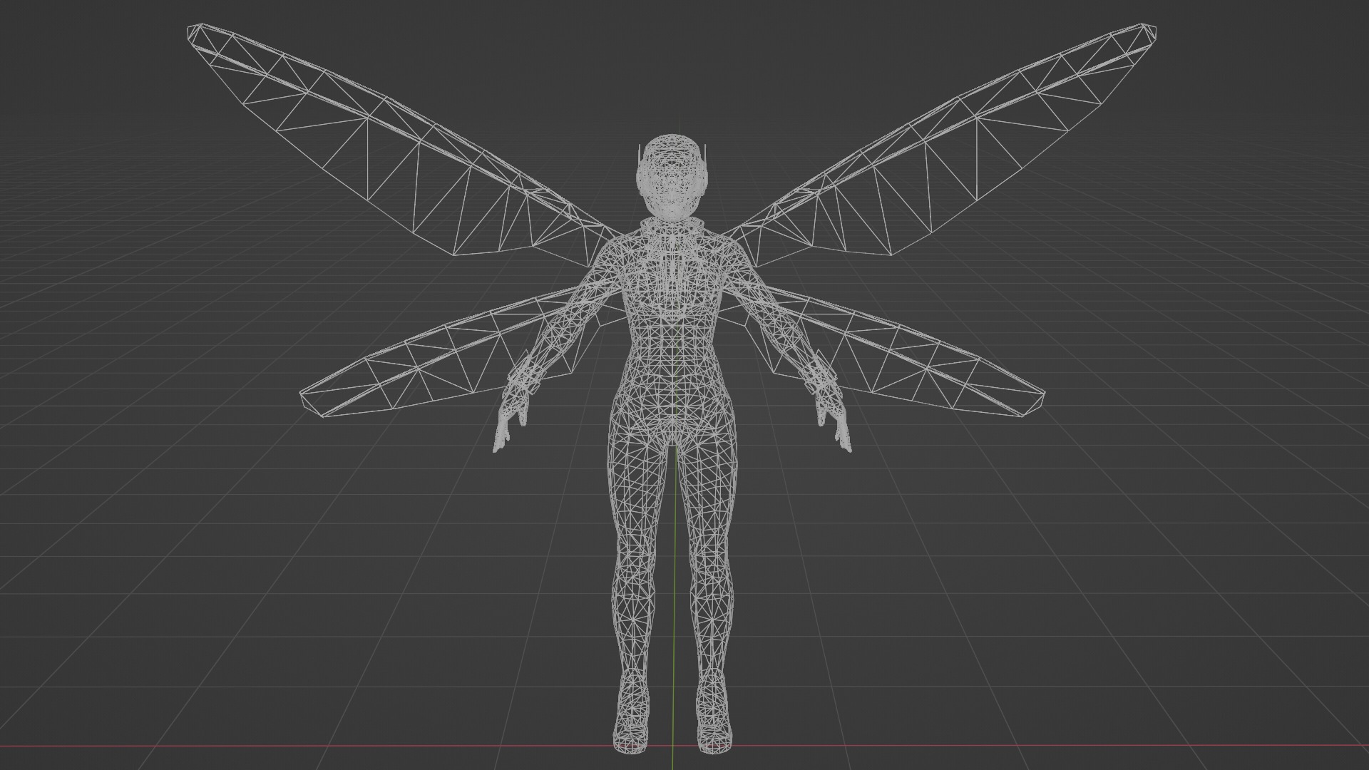 Wasp 3d model 3D model_6