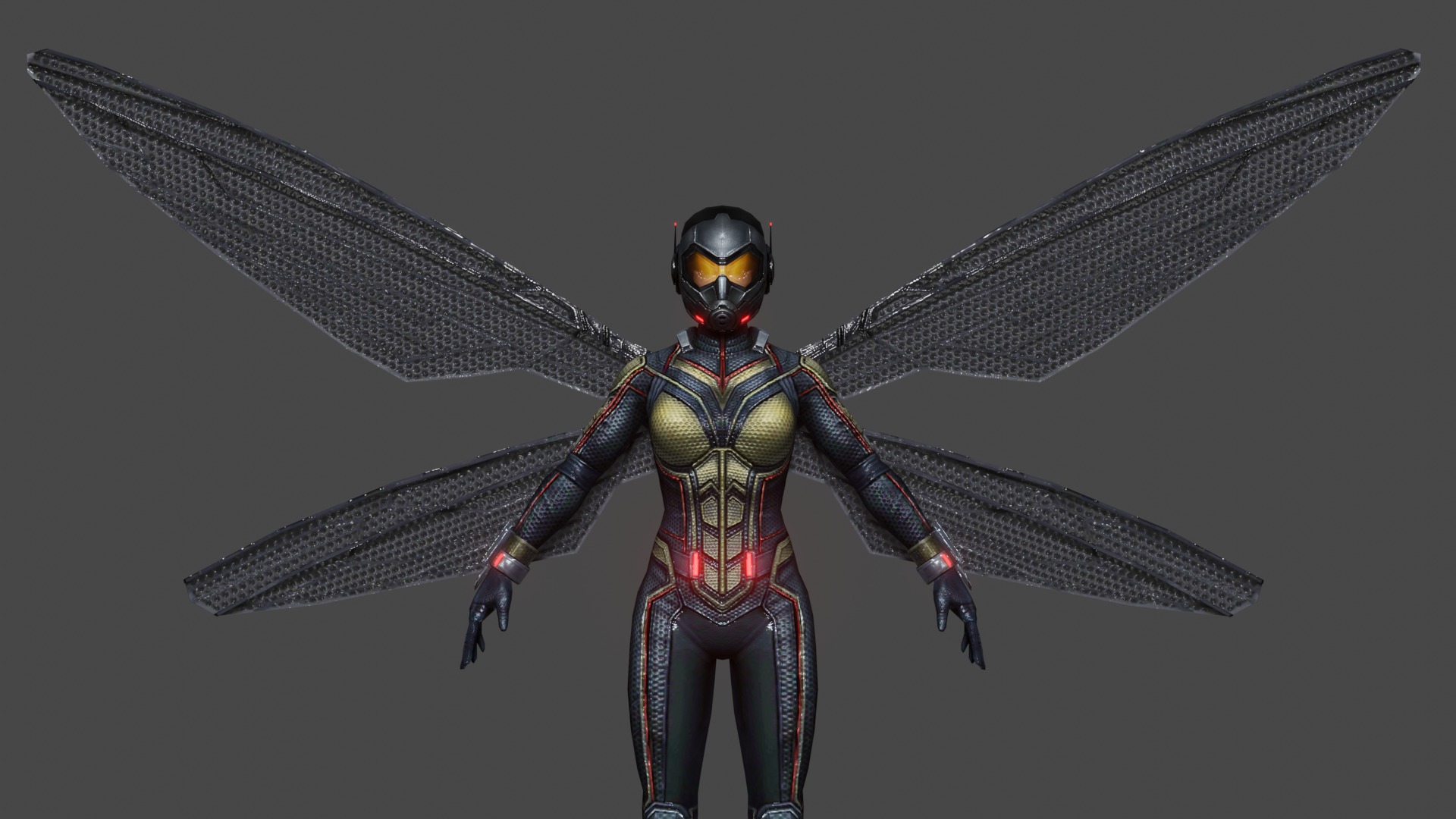 Wasp 3d model 3D model_1