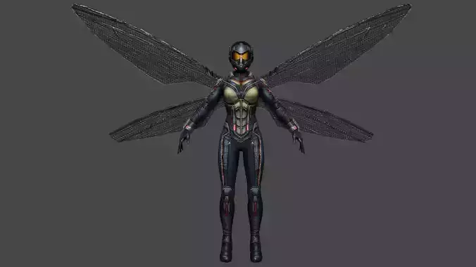 Wasp 3d model