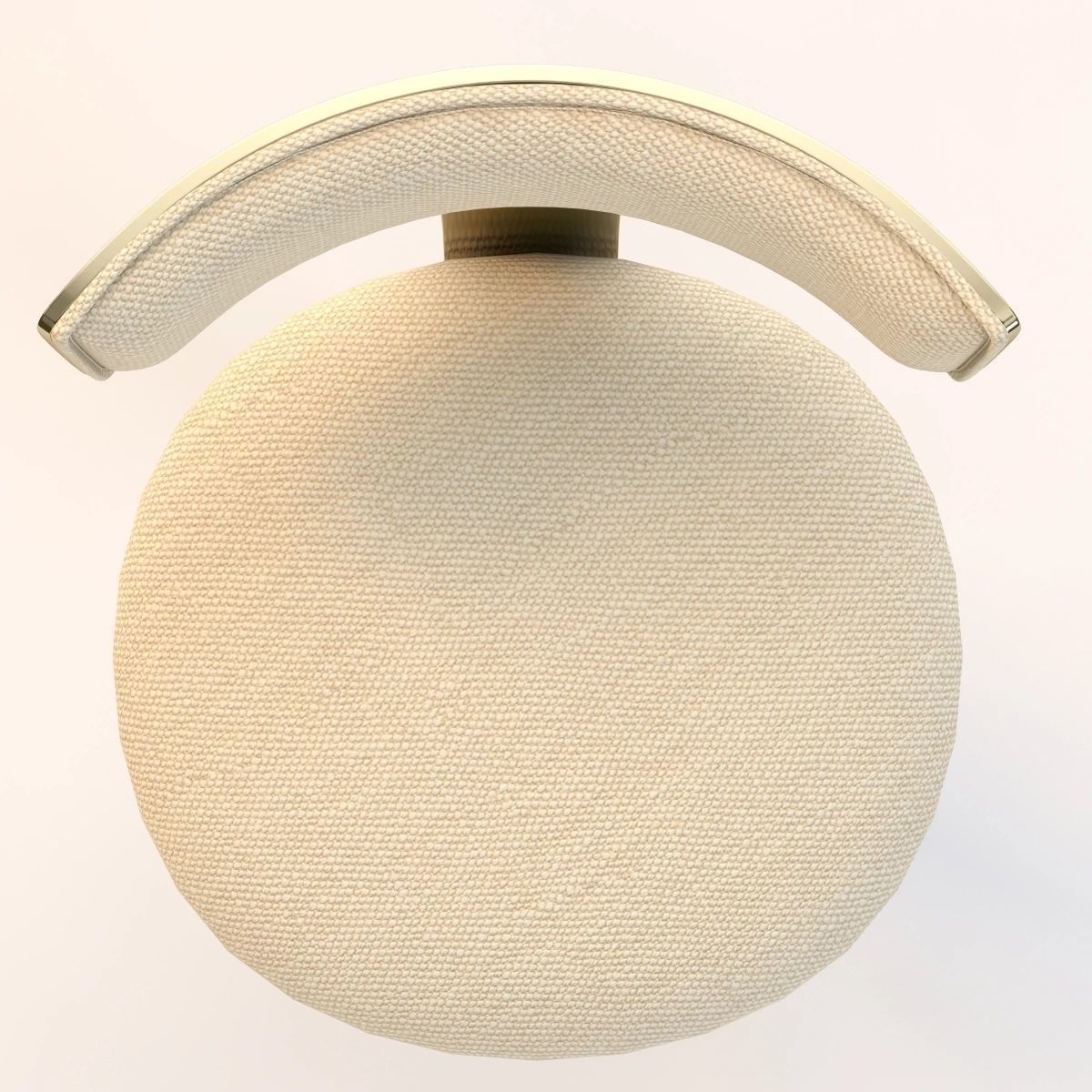 Design Leisure Barstool 3D model_2