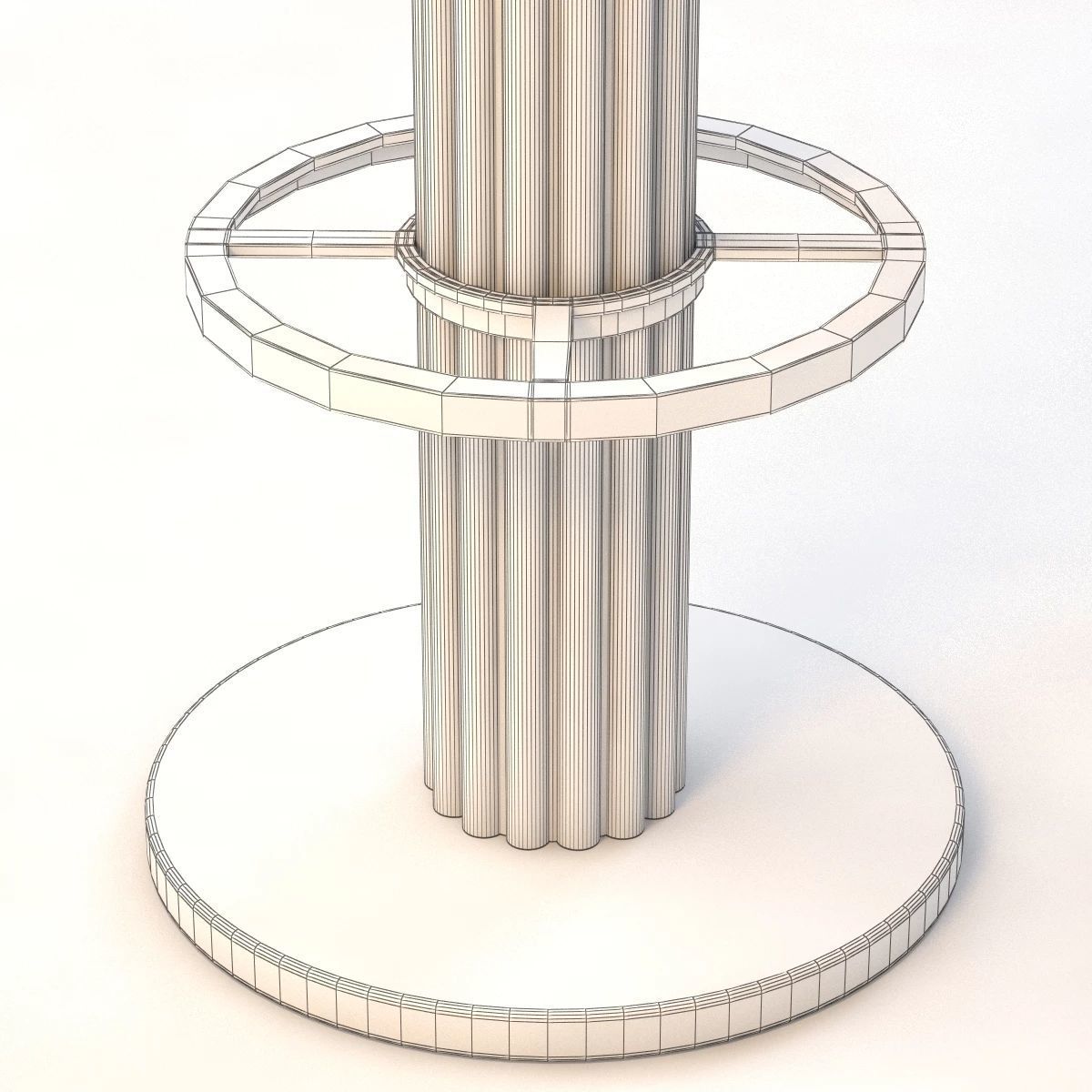 Design Leisure Barstool 3D model_10
