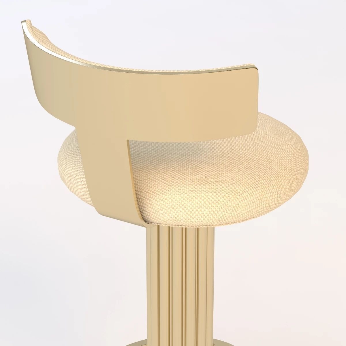 Design Leisure Barstool 3D model_6